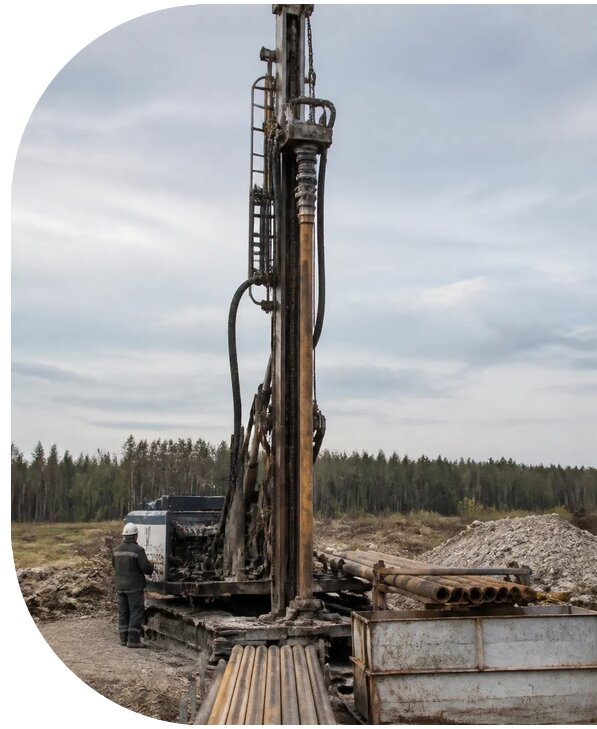 Бурение промышленных скважин на воду в Нерюнгри от 380100 р. | АПаруса-Нрю