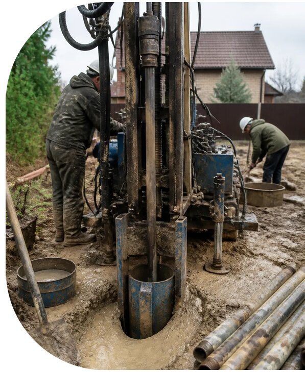 Углубление скважины на воду в Нерюнгри от 3258 р. | АПаруса-Нрю